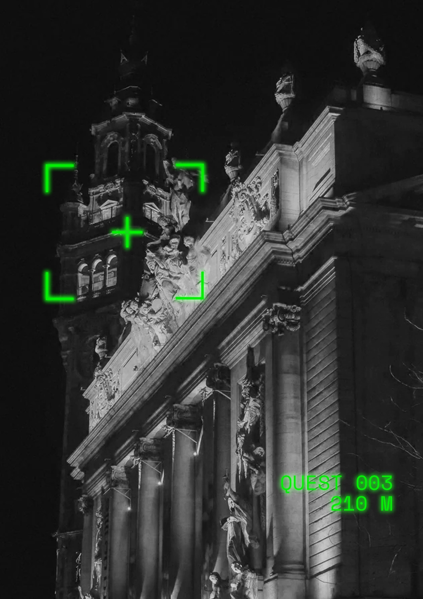 Univers visuel de la ville