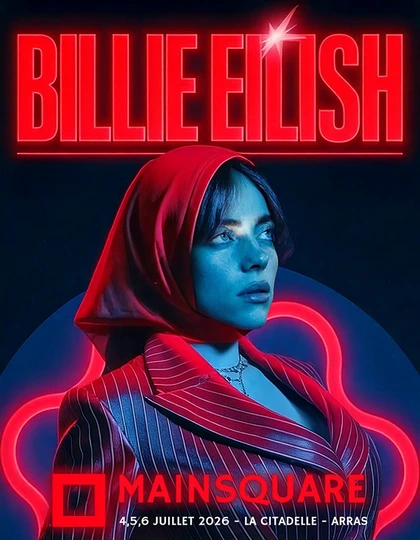 Annonce artiste Billie Eilish