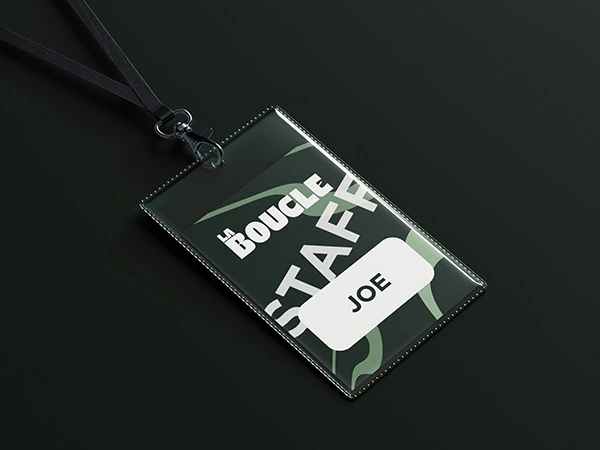 Badge de marque