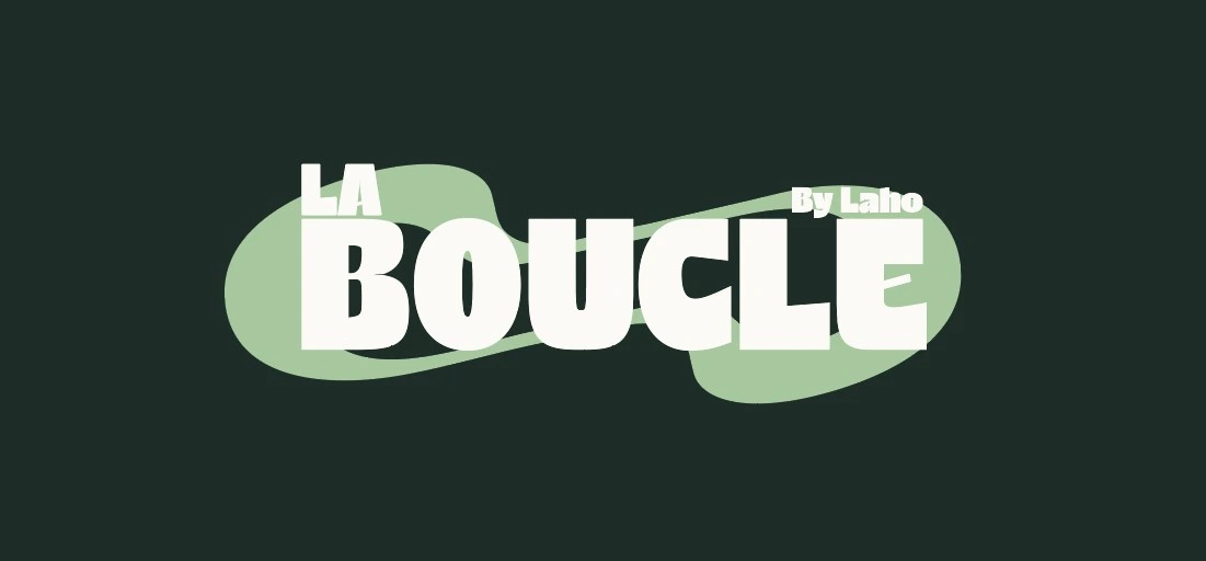 Logotype La Boucle
