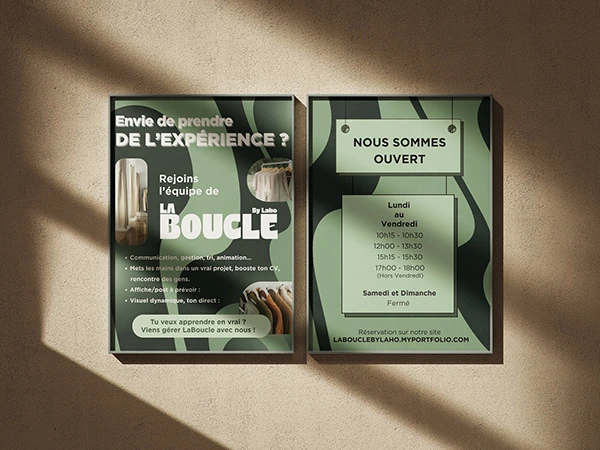 Supports de communication La Boucle