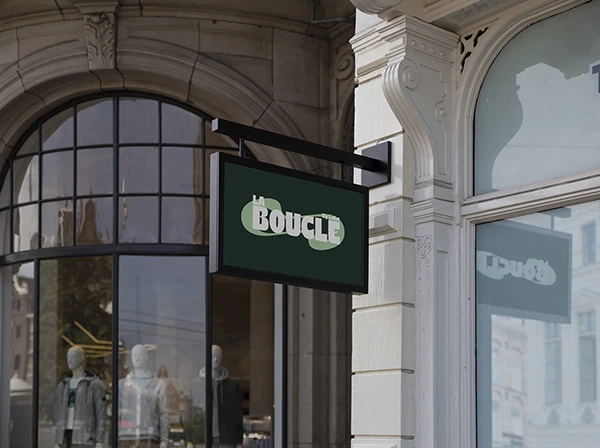 Application de l’identité à la boutique