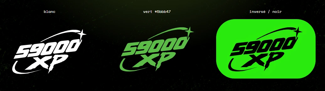 Logotype 59000 XP